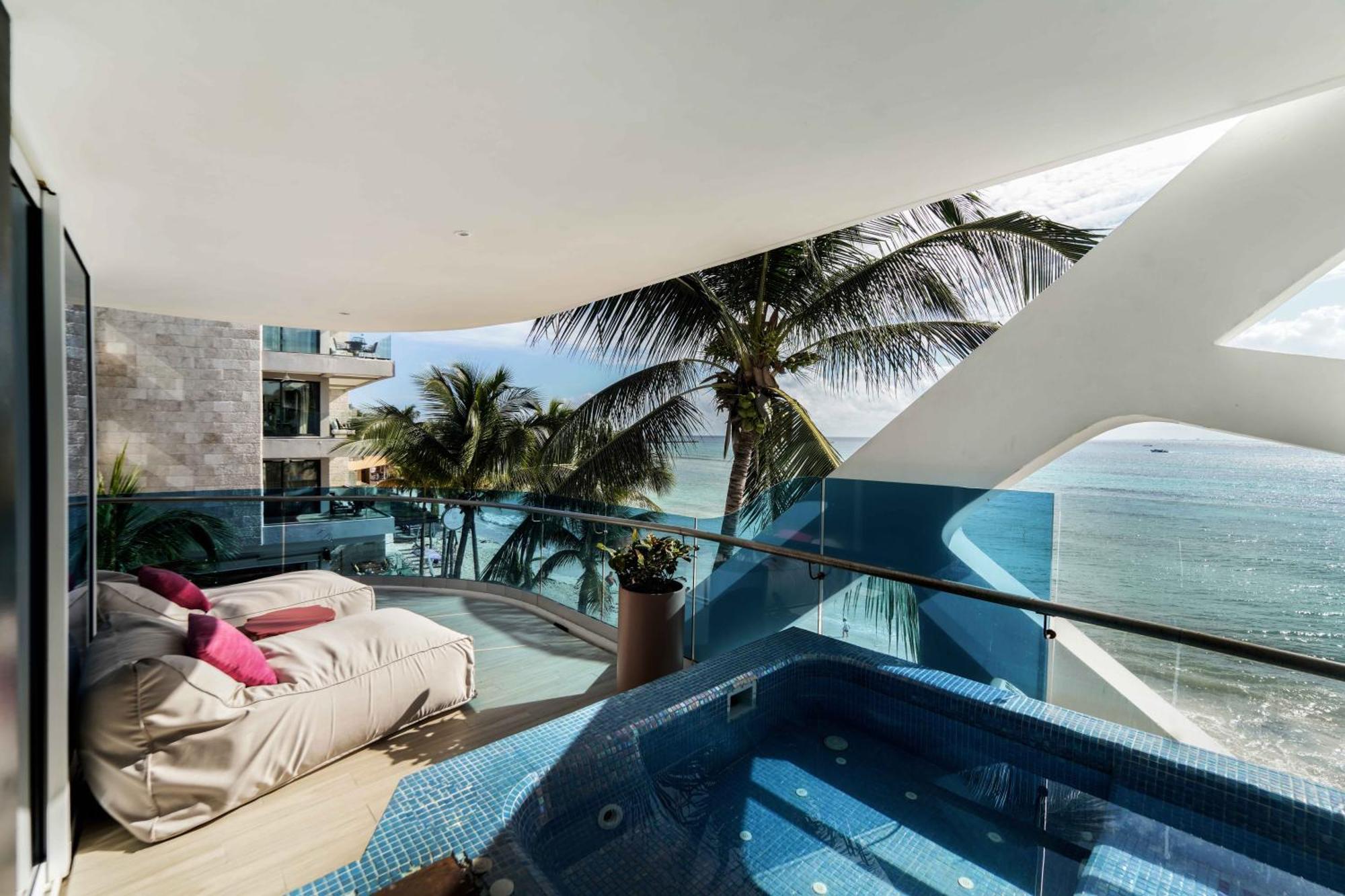 The Carmen Hotel - Ocean Front (Adults Only) 신데 델 카르멘 외부 사진
