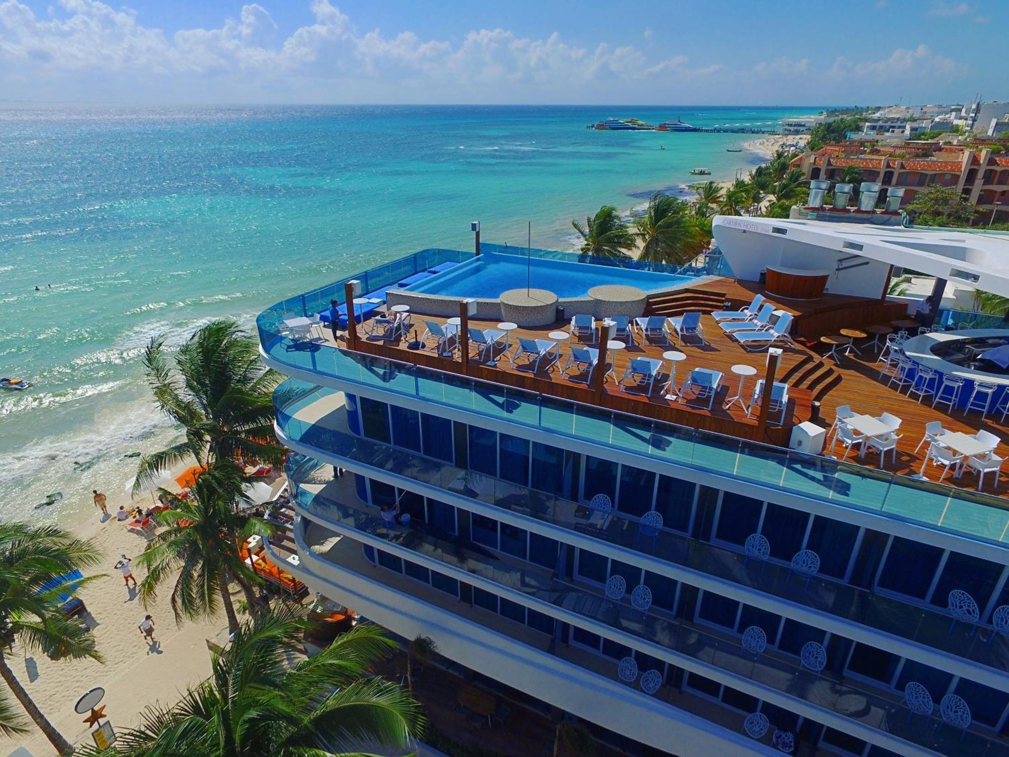 The Carmen Hotel - Ocean Front (Adults Only) 신데 델 카르멘 외부 사진