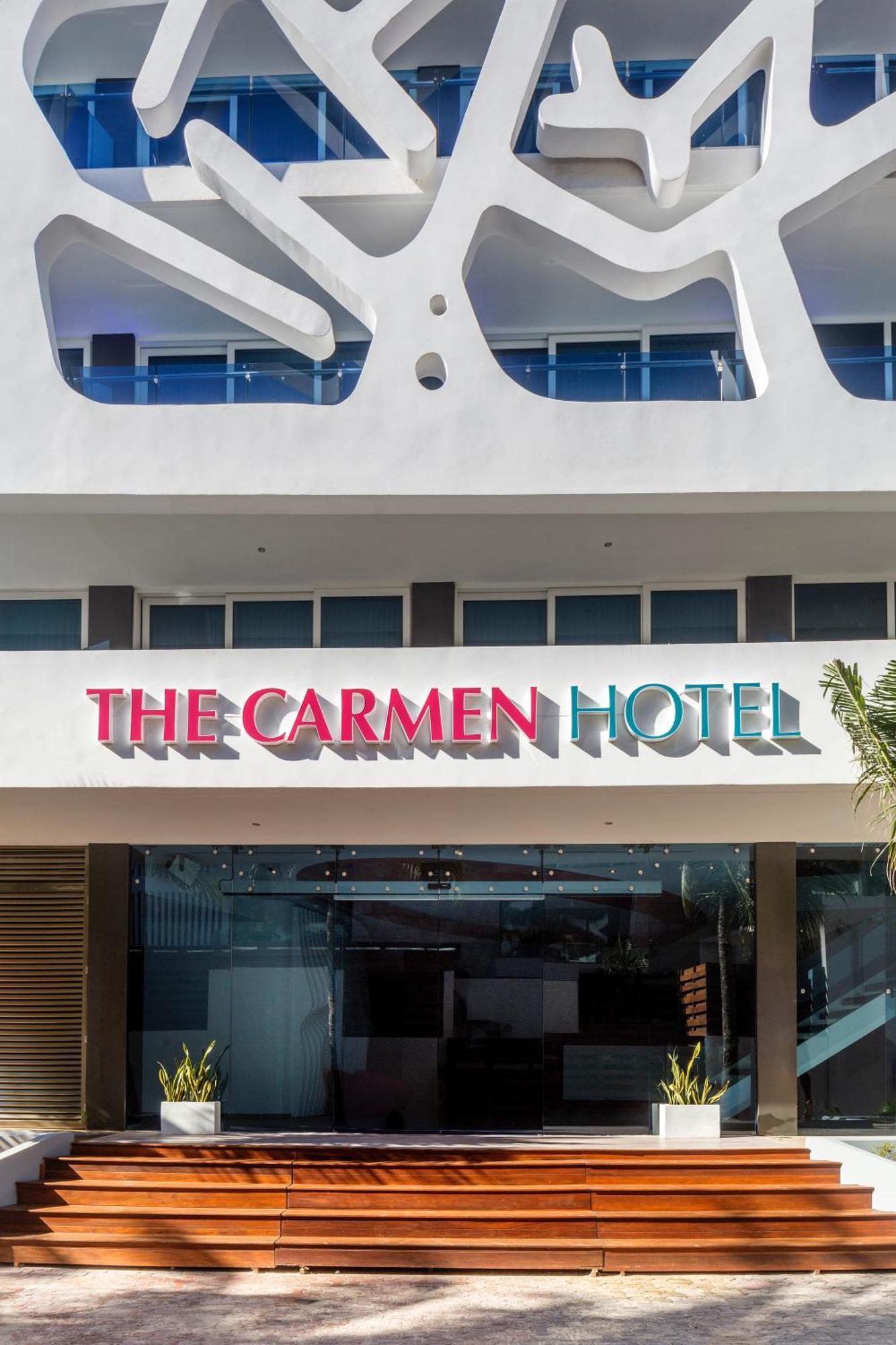 The Carmen Hotel - Ocean Front (Adults Only) 신데 델 카르멘 외부 사진