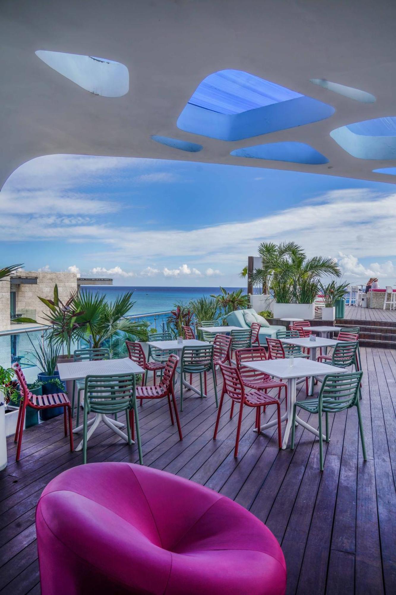 The Carmen Hotel - Ocean Front (Adults Only) 신데 델 카르멘 외부 사진