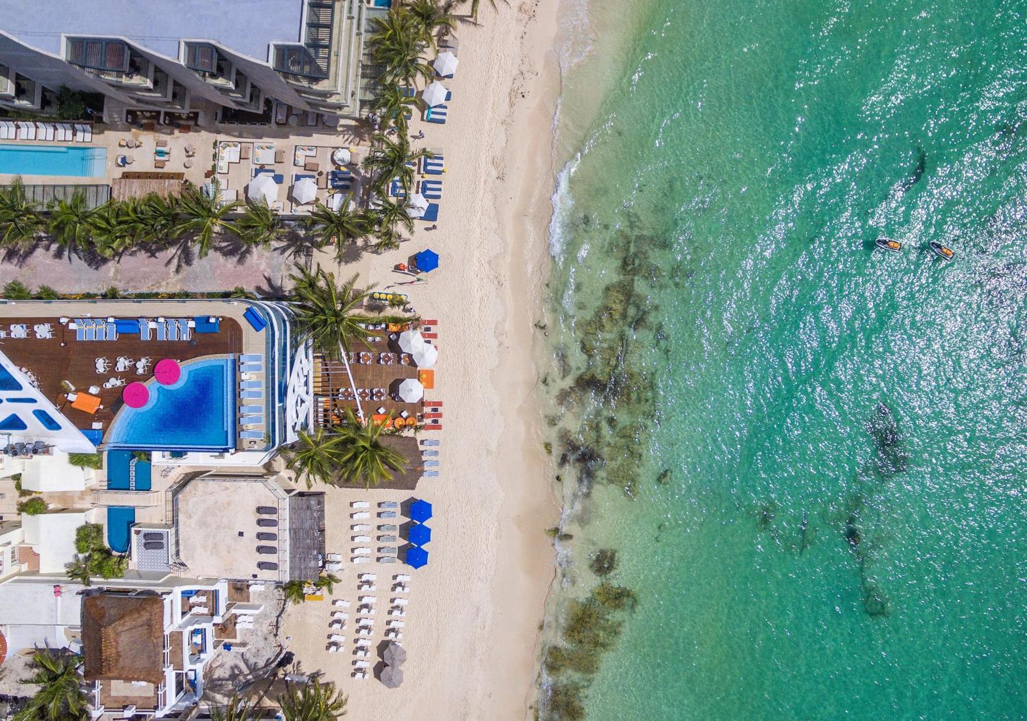 The Carmen Hotel - Ocean Front (Adults Only) 신데 델 카르멘 외부 사진
