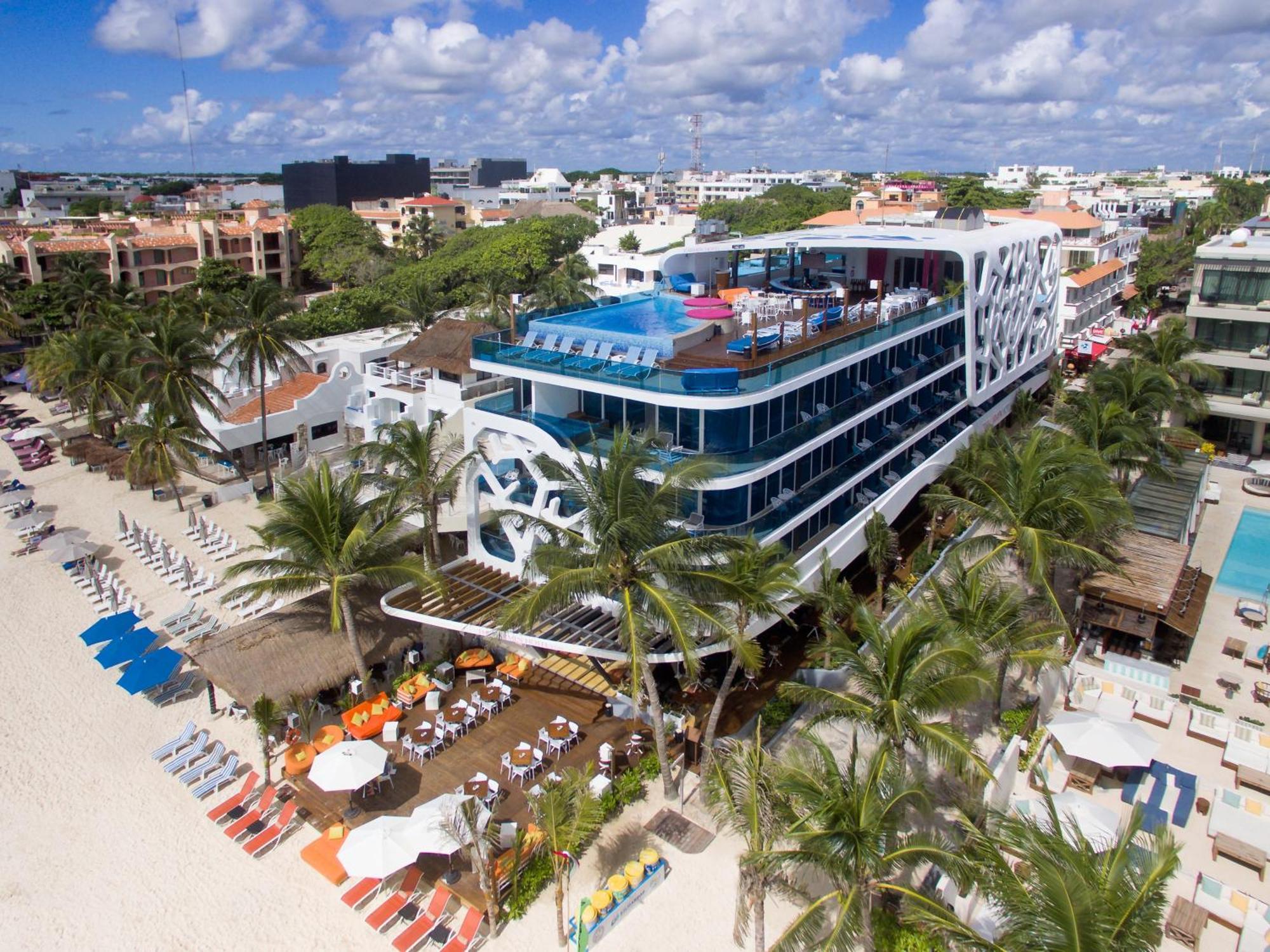 The Carmen Hotel - Ocean Front (Adults Only) 신데 델 카르멘 외부 사진